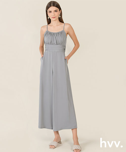 Muted shades long dress in Singapore